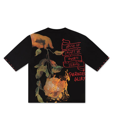 Frost Originals House of Saints Boxed Tee - Black