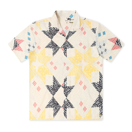 BLDG4 Puff Puff Woven Shirt - Whisper White