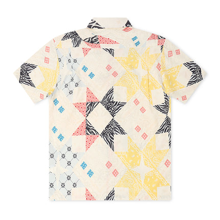BLDG4 Puff Puff Woven Shirt - Whisper White
