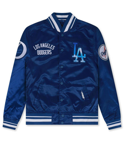 PROMAX LA DODGERS CITY CENTRIC SATIN JACKET - DODGER BLUE PROMAX