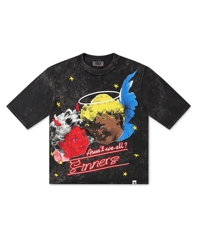 Frost Originals Sinners Boxed Tee - Black