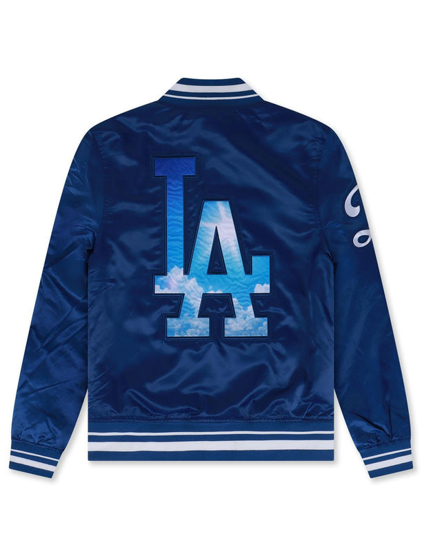 PROMAX LA DODGERS CITY CENTRIC SATIN JACKET - DODGER BLUE PROMAX