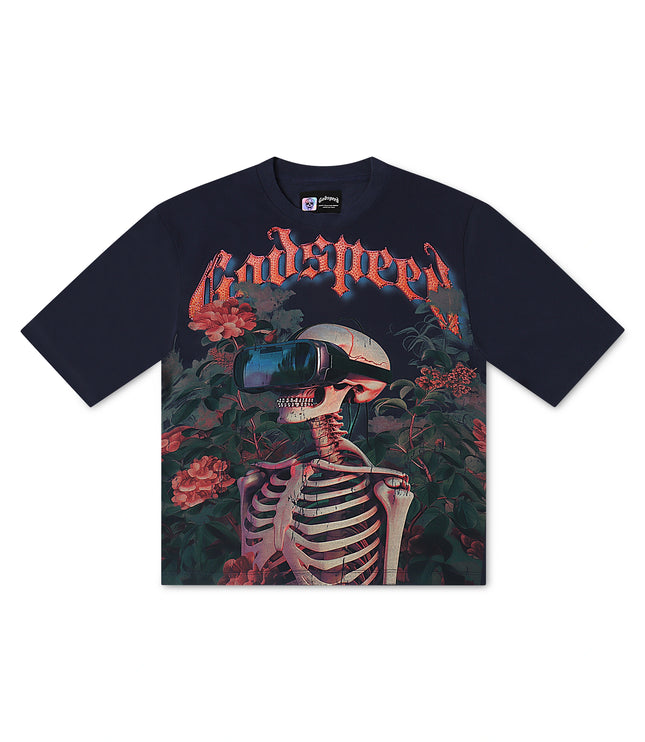 Godspeed Vison Pro T-Shirt VVS - Navy