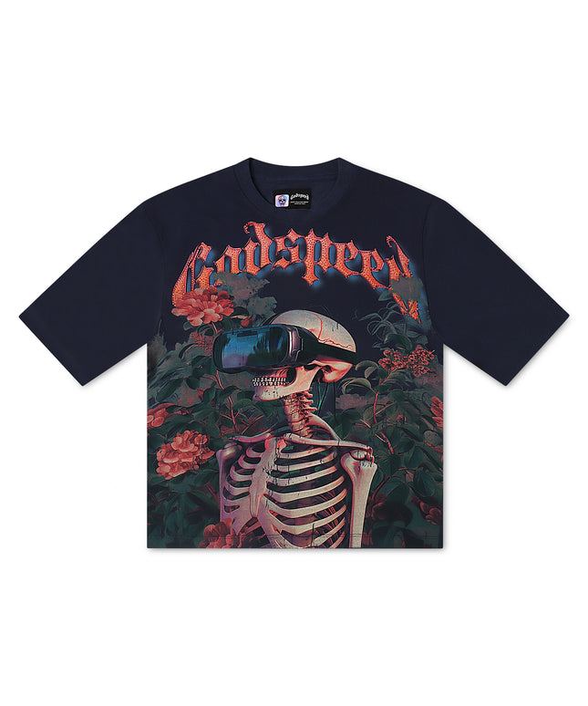 Godspeed Vison Pro T-Shirt VVS - Navy