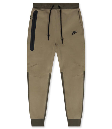 NIKE SPORTSWEAR TECH FLEECE JOGGERS - MEDIUM OLIVE NIKE