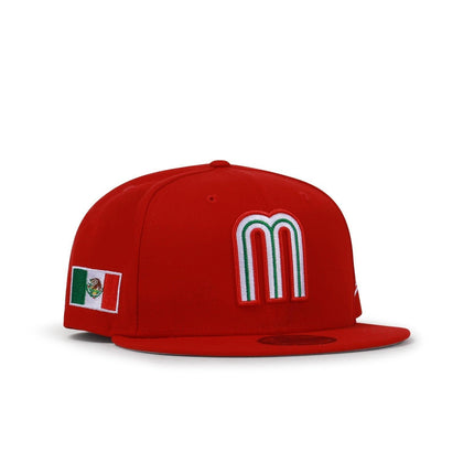 NEW ERA MEXICO HAT SNAPBACK - RED NEW ERA