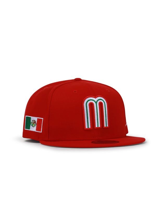 NEW ERA MEXICO HAT SNAPBACK - RED