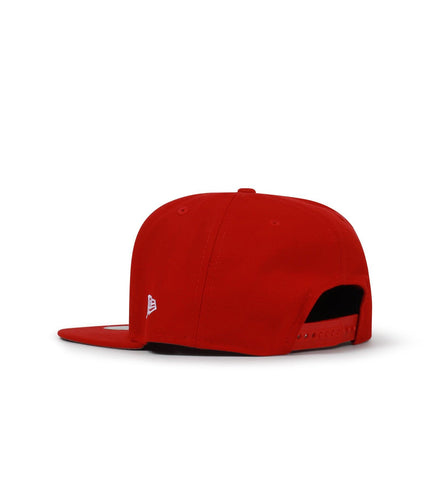 NEW ERA MEXICO HAT SNAPBACK - RED NEW ERA