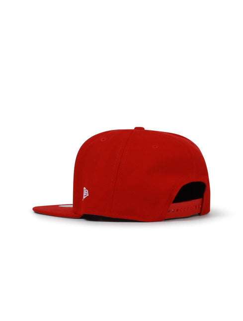 NEW ERA MEXICO HAT SNAPBACK - RED NEW ERA