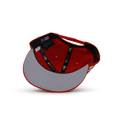 NEW ERA MEXICO HAT SNAPBACK - RED NEW ERA