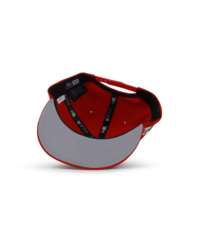 NEW ERA MEXICO HAT SNAPBACK - RED NEW ERA
