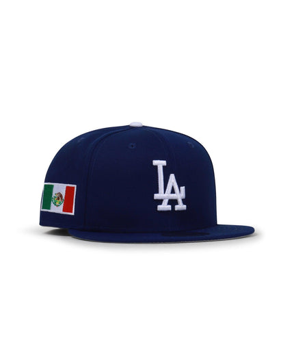 NEW ERA LA MEXICO HAT SNAPBACK - ROYAL BLUE NEW ERA