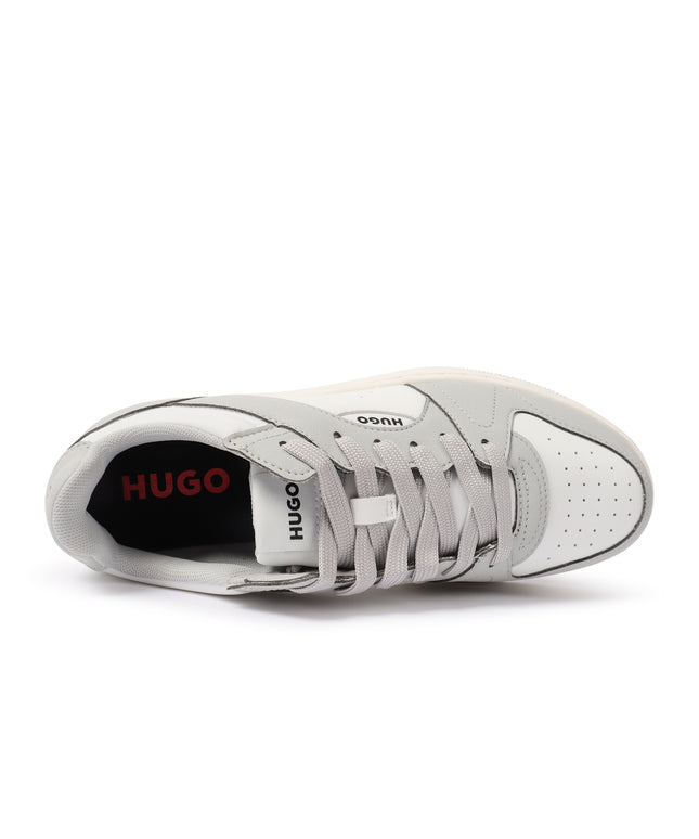Hugo Hadrian Tenns Shoes - Grey