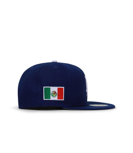 NEW ERA LA MEXICO HAT SNAPBACK - ROYAL BLUE NEW ERA