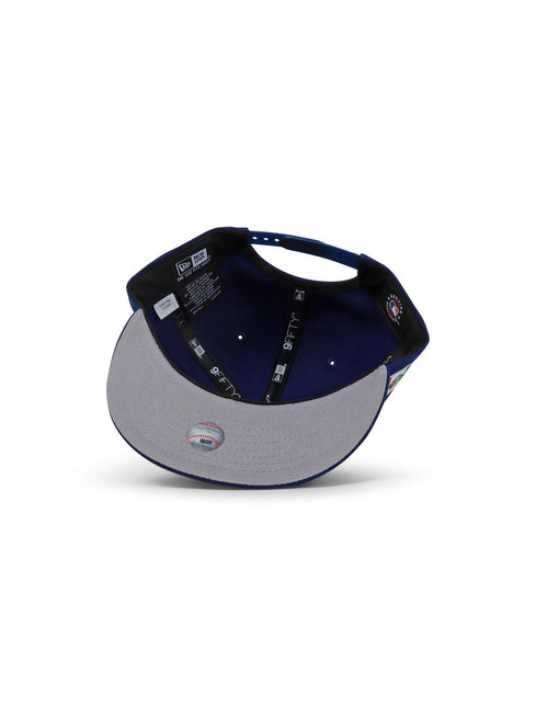 NEW ERA LA MEXICO HAT SNAPBACK - ROYAL BLUE NEW ERA