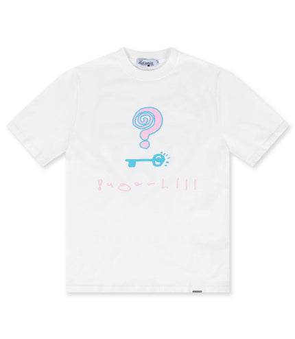 SUGARHILL I DONT KNOW TEE - WHITE SUGARHILL