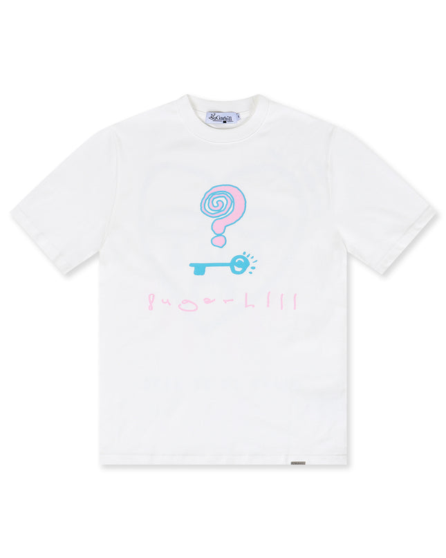SUGARHILL I DONT KNOW TEE - WHITE