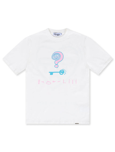 SUGARHILL I DONT KNOW TEE - WHITE SUGARHILL