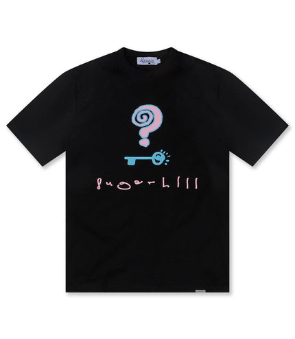 SUGARHILL I DONT KNOW TEE - BLACK SUGARHILL