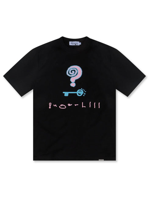 SUGARHILL I DONT KNOW TEE - BLACK SUGARHILL