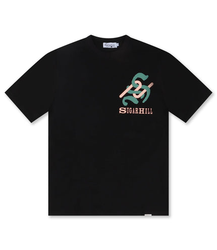 SUGARHILL AFTERLIFE TEE - VINTAGE BLACK SUGARHILL