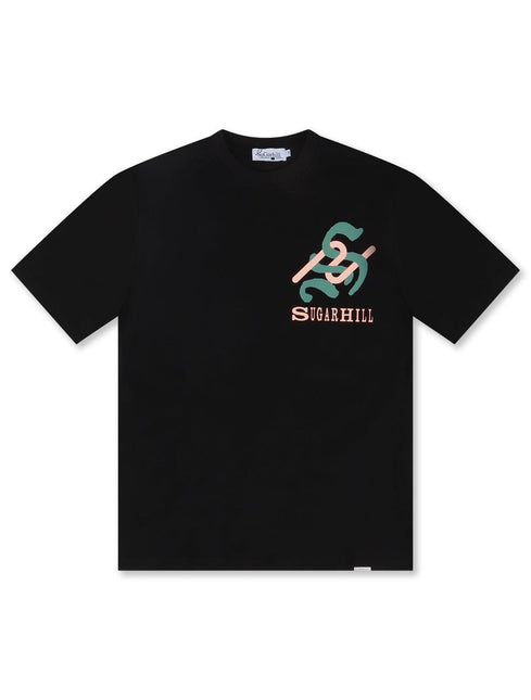 SUGARHILL AFTERLIFE TEE - VINTAGE BLACK SUGARHILL