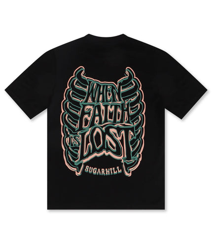 SUGARHILL AFTERLIFE TEE - VINTAGE BLACK SUGARHILL