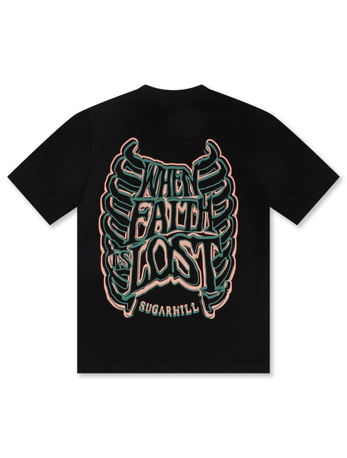 SUGARHILL AFTERLIFE TEE - VINTAGE BLACK SUGARHILL