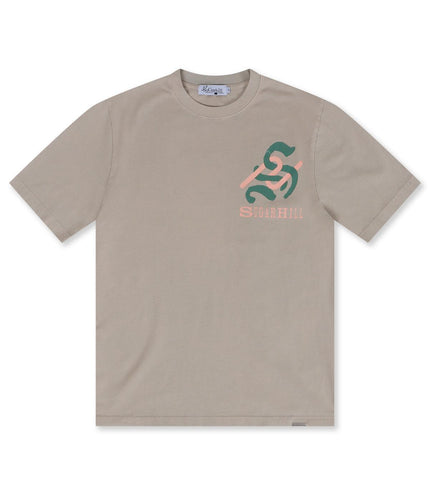 SUGARHILL AFTERLIFE TEE - VINTAGE KHAKI SUGARHILL