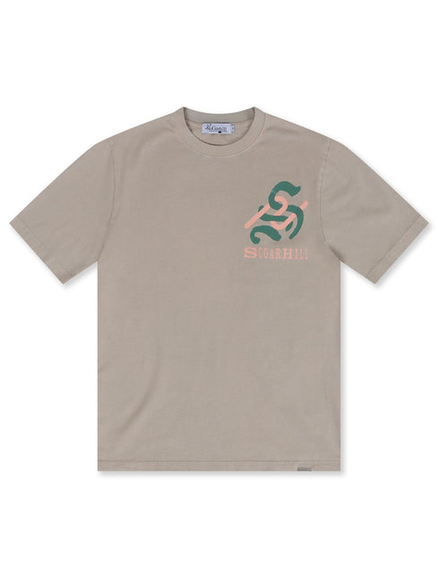 SUGARHILL AFTERLIFE TEE - VINTAGE KHAKI SUGARHILL