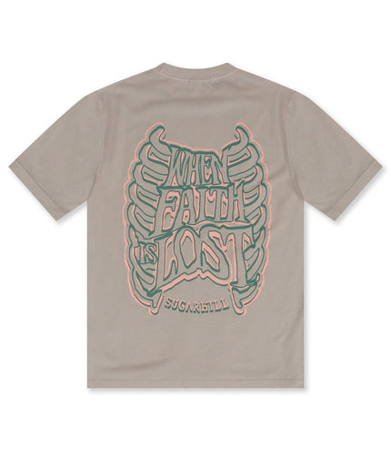 SUGARHILL AFTERLIFE TEE - VINTAGE KHAKI SUGARHILL