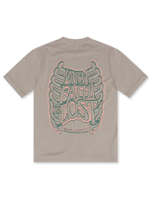 SUGARHILL AFTERLIFE TEE - VINTAGE KHAKI SUGARHILL