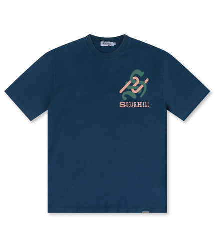 SUGARHILL AFTERLIFE TEE - VINTAGE BLUE SUGARHILL