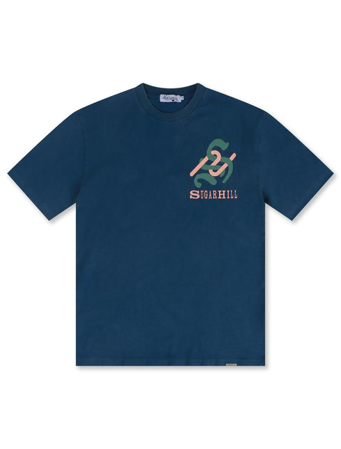 SUGARHILL AFTERLIFE TEE - VINTAGE BLUE SUGARHILL