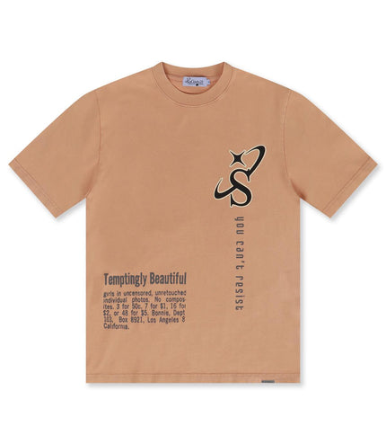 SUGARHILL TEMPTATION TEE - VINTAGE REDWOOD SUGARHILL