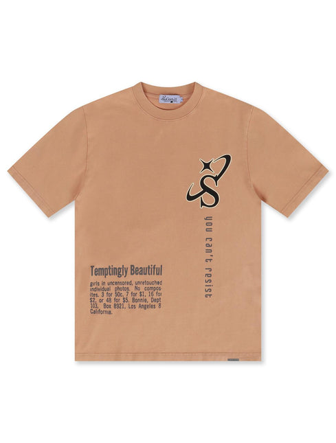 SUGARHILL TEMPTATION TEE - VINTAGE REDWOOD SUGARHILL