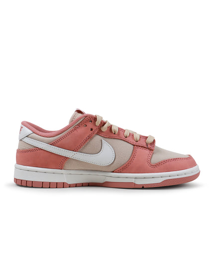 NIKE MENS DUNK LOW RETRO - RED STARDUST