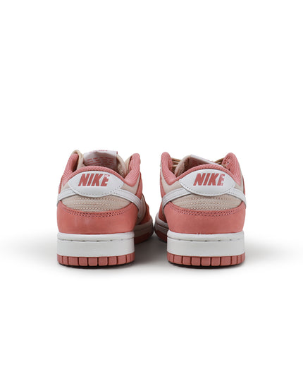 NIKE MENS DUNK LOW RETRO - RED STARDUST