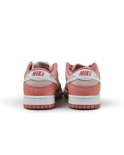 NIKE MENS DUNK LOW RETRO - RED STARDUST NIKE