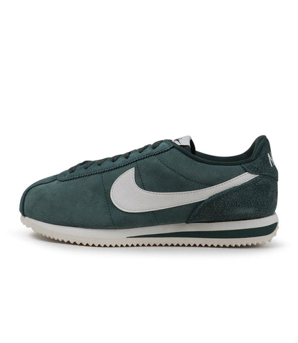 NIKE MENS CORTEZ - GREEN SUEDE NIKE