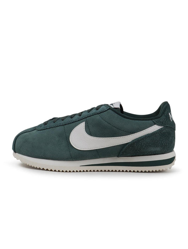 NIKE MENS CORTEZ - GREEN SUEDE NIKE