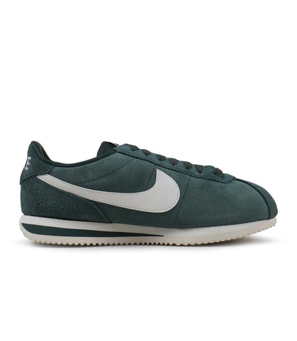 NIKE MENS CORTEZ - GREEN SUEDE NIKE