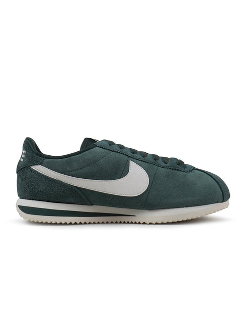 NIKE MENS CORTEZ - GREEN SUEDE NIKE