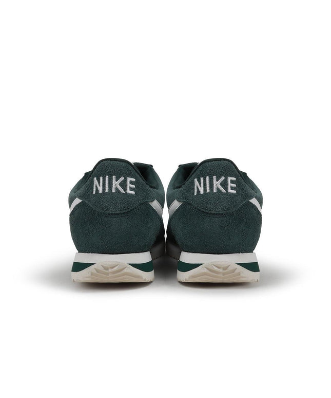 NIKE MENS CORTEZ - GREEN SUEDE NIKE