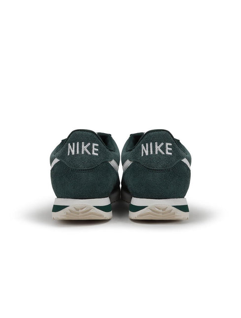 NIKE MENS CORTEZ - GREEN SUEDE NIKE