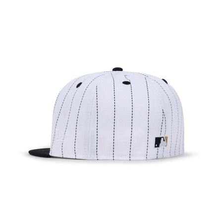 NEW ERA 5950 BROOKLYN DODGERS JACKIE ROBINSON HAT - STRIPE WHITE NEW ERA