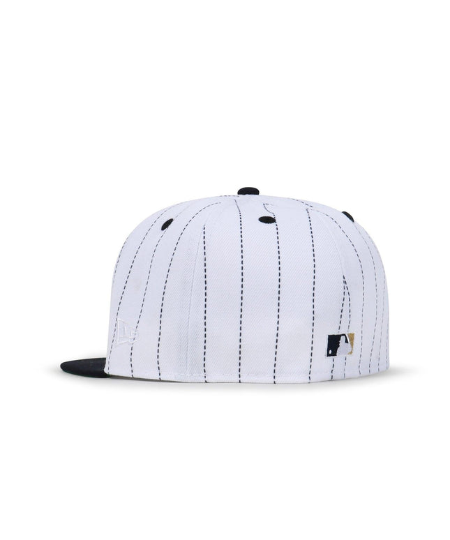 NEW ERA 5950 BROOKLYN DODGERS JACKIE ROBINSON HAT - STRIPE WHITE NEW ERA