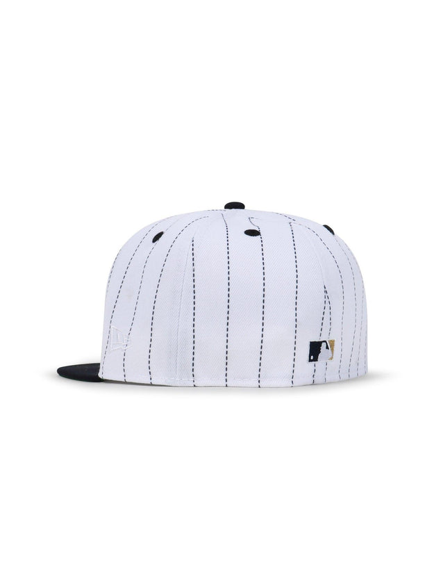 NEW ERA 5950 BROOKLYN DODGERS JACKIE ROBINSON HAT - STRIPE WHITE NEW ERA