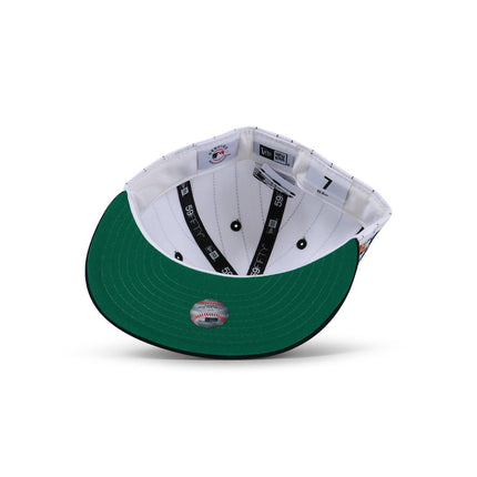 NEW ERA 5950 BROOKLYN DODGERS JACKIE ROBINSON HAT - STRIPE WHITE NEW ERA