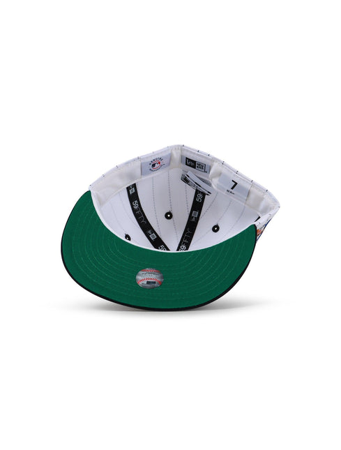 NEW ERA 5950 BROOKLYN DODGERS JACKIE ROBINSON HAT - STRIPE WHITE NEW ERA